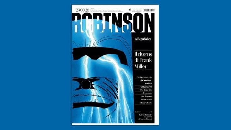 Robinson in edicola, il ritorno di Frank Miller e i suoi demoni