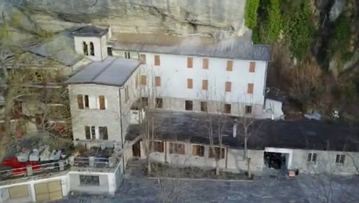 Pietra di Bismantova, riapre l'ex eremo fra spiritualità e ambiente