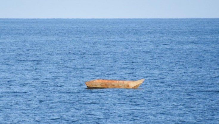 Il mistero del barchino vuoto avvistato dalla Ocean Viking 