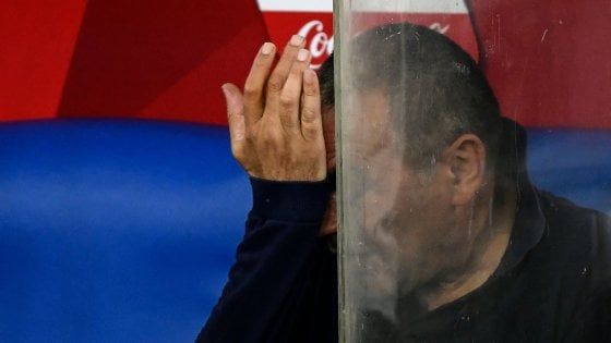 Juventus, Sarri: "Sono deluso e arrabbiato"