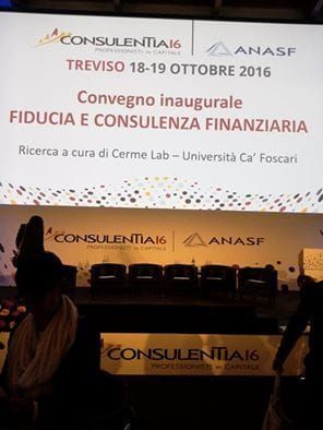 “La fiducia è condivisione”