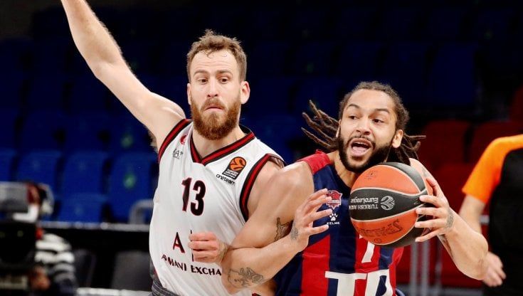 Basket, Eurolega: Milano crolla a Vitoria, vince 86-69 il Baskonia