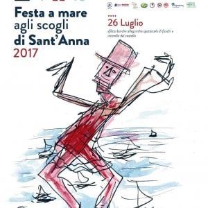 Sant’Anna, Ischia tra Totò e tradizione: la sfilata delle barche nella Festa sul mare