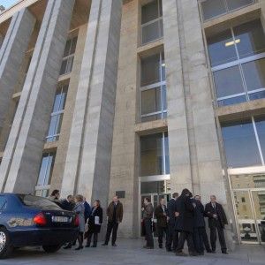 Allarme attentati, rafforzate misure di sicurezza al tribunale di Palermo