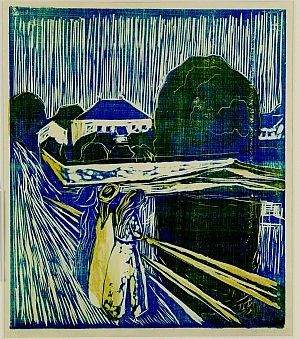 Munch. L'omaggio italiano al Ducale di Genova
