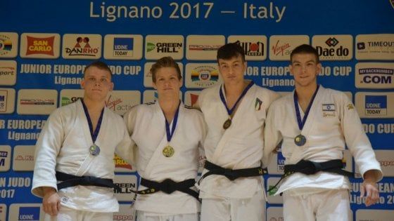 European Cup di judo, la Nippon porta a casa un oro ed un bronzo