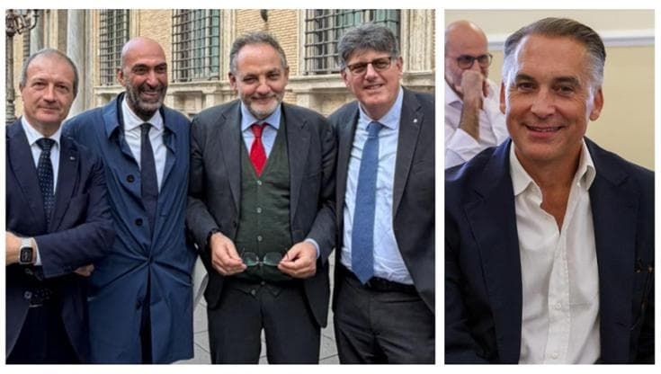 Euro 2032, Bari rilancia la candidatura. E al ministro Abodi, Leccese presenta anche il piano Vaughn