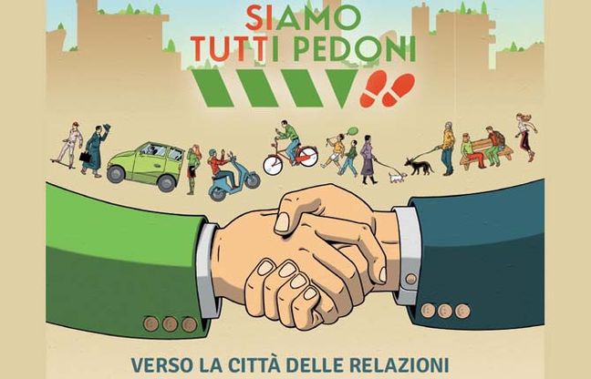 “Siamo tutti pedoni”, ecco la nuova campagna