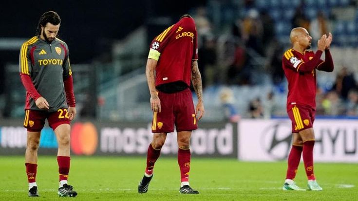 Roma, il vizio di farsi rimontare: dall’Inter al Real Madrid, un copione pericoloso