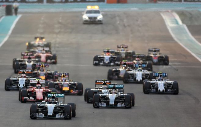 F1, il dominio di Rosberg ad Abu Dhabi