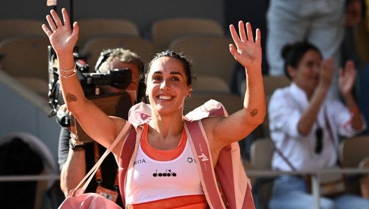 Martina Trevisan perde ma può lasciare Parigi con il sorriso