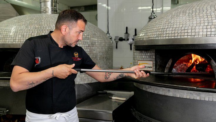 Sasà Martucci, il maestro pizzaiolo che sa sempre sorprendere, ora punta sul vegetale 