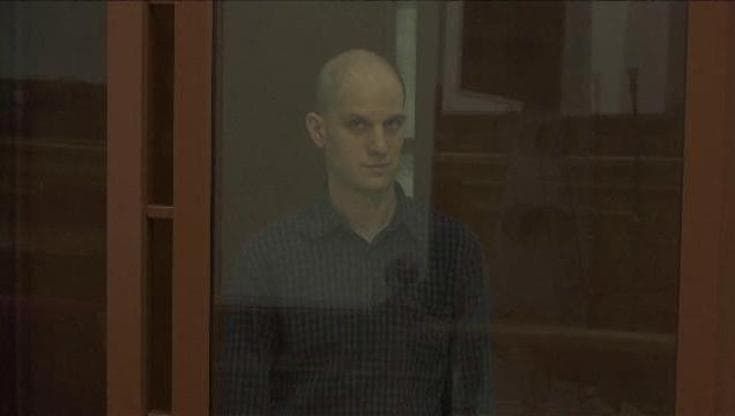 Russia, inizia il processo al giornalista americano Evan&nbsp;Gershkovich
