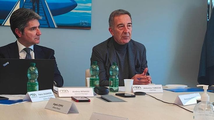 Ita, perdite ridotte a 5 milioni nel 2023. In cassa 450 milioni. Turicchi: Ue capisca che non siamo vettore da salvare