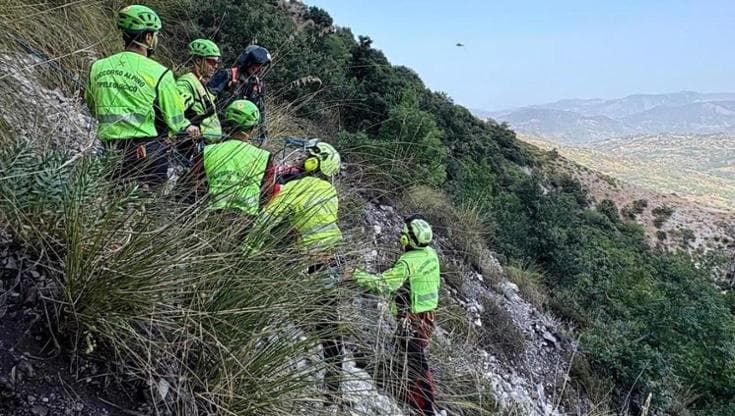 Morto turista tedesco sulle Madonie, è precipitato da 50 metri davanti ai soccorritori