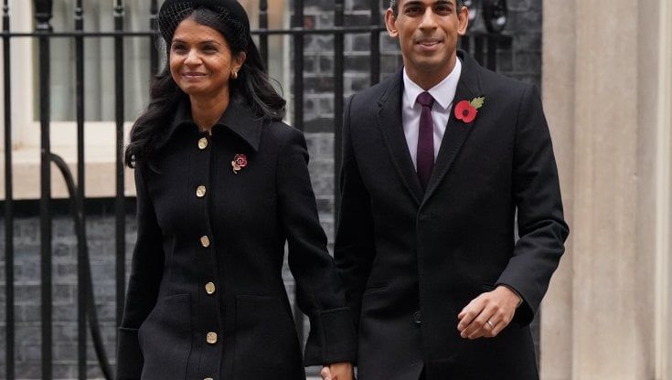 Akshata Murty, miliardaria e inafferrabile: la first lady di Downing Street