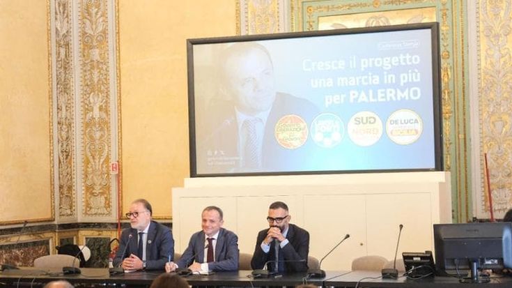 La giunta c’è, la coalizione no: l’Opa di Cateno De Luca sul centrosinistra siciliano