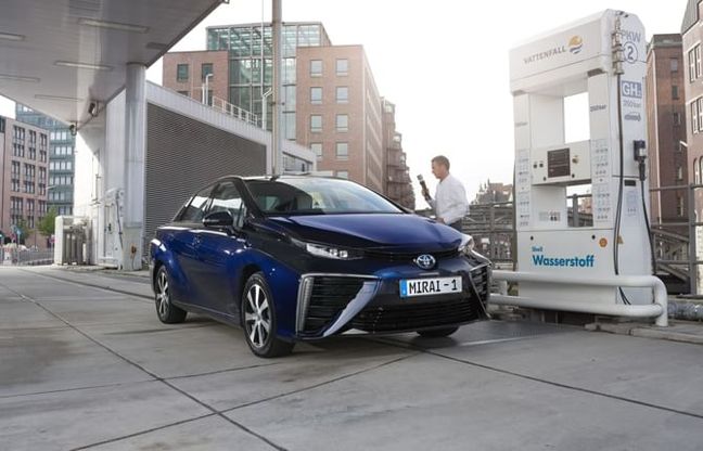 Seeds&Chips 2019, Toyota in pole