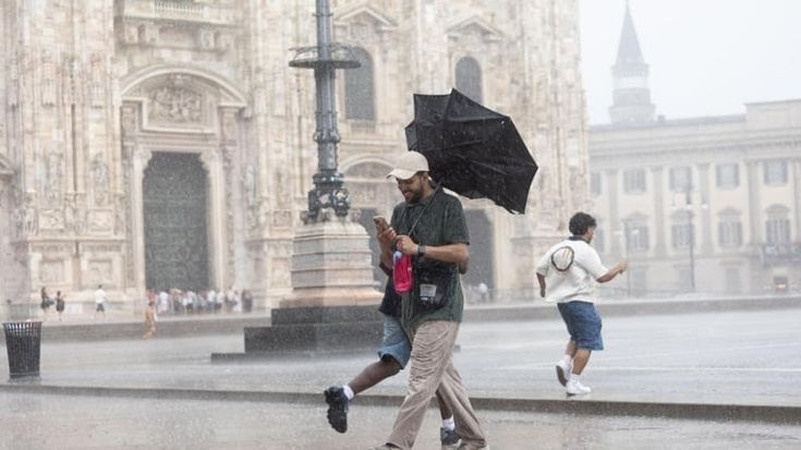 Addio al grande caldo: temporali e temperature intorno a 20 gradi. “Ma non sarà un settembre freddo”