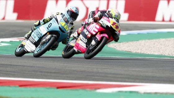 Moto3, Assen: doppietta italiana. Vince Arbolino, secondo Dalla Porta