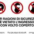 Scuola, manifestazioni, ospedali e tribunali. È vietato coprirsi il volto? Ecco cosa dice la legge