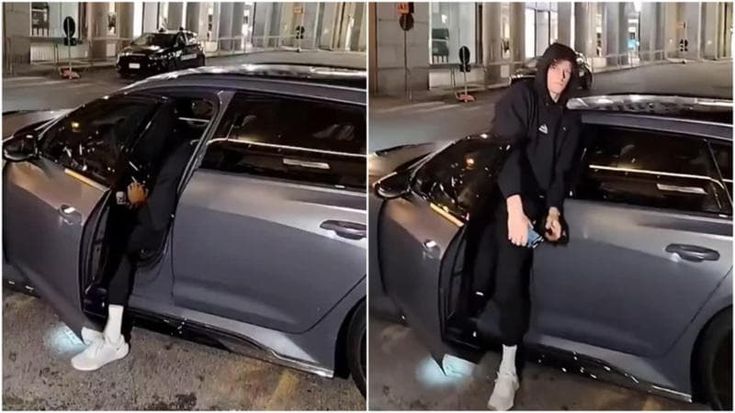 Sinner e la passione per le auto: è arrivato a Torino con una vettura da 250mila euro