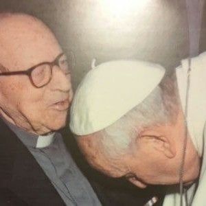 Addio a don Sciullo, partigiano e medaglia d'argento per l'alluvione del '54