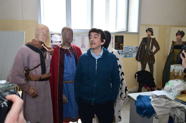 Prove costume per il corteo nicolaiano, Rubini: "Sarà una rievocazione nel nome della multiculturalità"