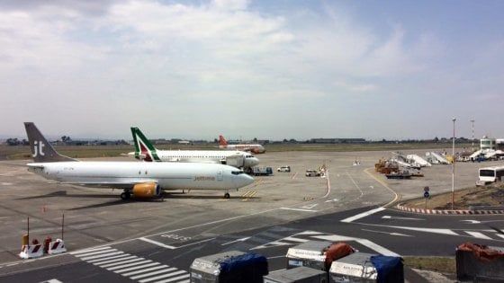 Aeroporti: record di voli per Palermo e Catania. Senza Ryanair, Trapani crolla