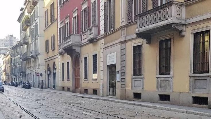 Immobiliare record a Brera: 24 milioni per un appartamento di 600 mq (più terrazzo) in via dell'Orso