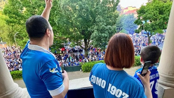 Champions vista Lago. A Como sono già al lavoro per rinnovare lo stadio