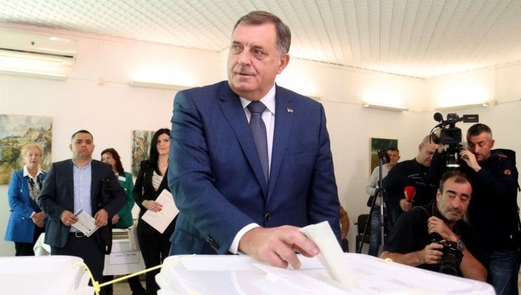 Elezioni in Bosnia: la leadership serba soffia sul separatismo