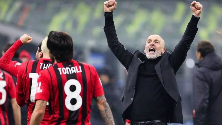 Milan, Pioli: "La vittoria del coraggio, non molliamo mai"