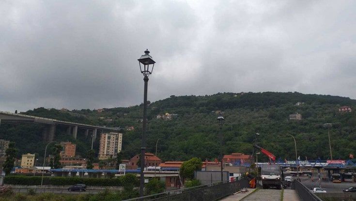 Genova, luci su Ponte Carrega: salvato dalla distruzione grazie alla mobilitazione degli abitanti