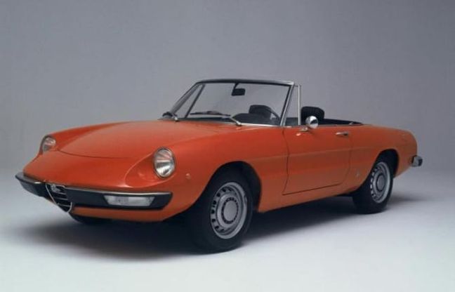Duetto Alfa Romeo, che passione