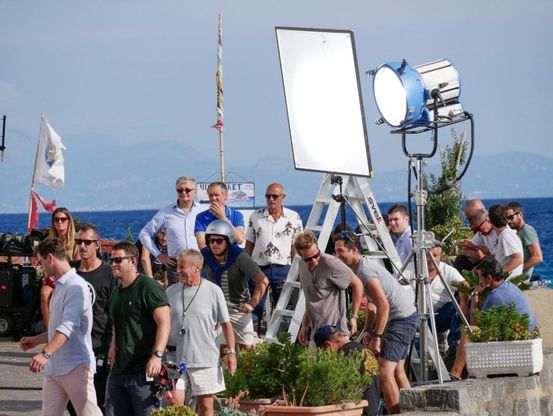 Ischia, tra le comparse di "Men in Black": "Hollywood val bene una levataccia"