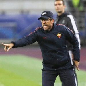 Roma, Di Francesco: "Ci siamo complicati la vita da soli"