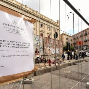 Palermo, partono i lavori di restyling di piazza Borsa  
