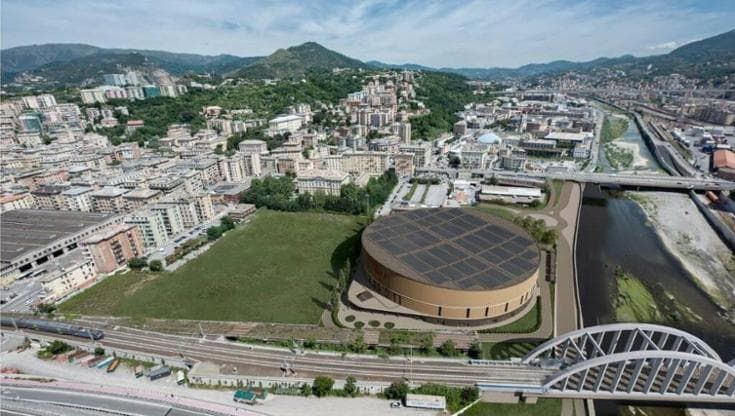 Tursi cancella il Palabombrini. “Cambiata la visione strategica”