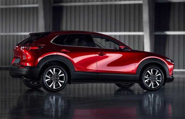 Maxda CX-30 il suv che mancava