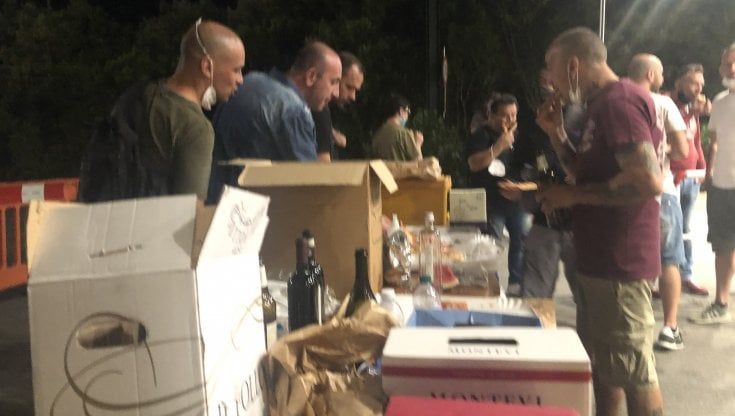 Appello agli Azzurri degli operai Gkn licenziati: "Tifate per noi"