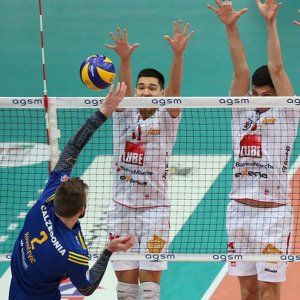 Volley, Superlega: Lube batte Verona e vola in testa