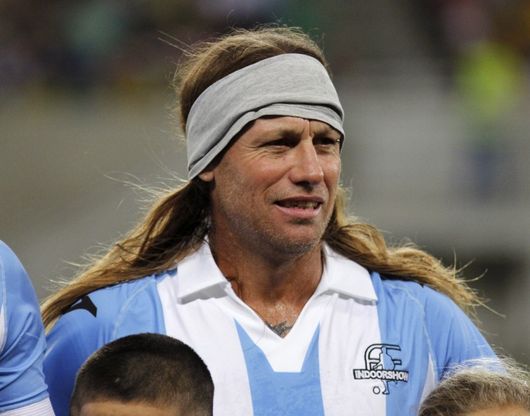 Argentina-Brasile, l'amichevole truffa: falso Caniggia tra le vecchie glorie