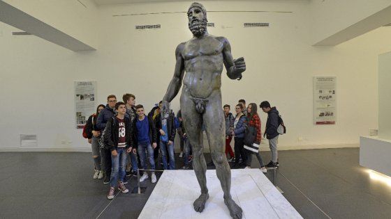 Una reggia per i Bronzi di Riace. E molti altri tesori