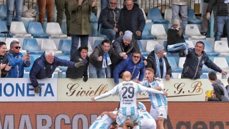 Entella, l’irresistibile ascesa. Parlare di serie B non è più un tabù