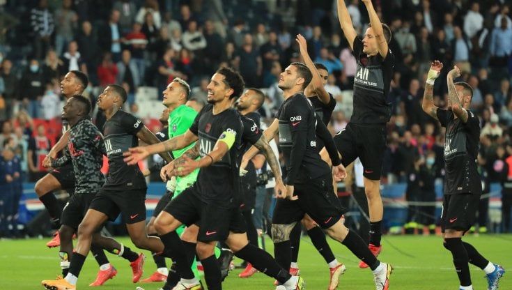 Francia, il Psg fa 8 su 8: battuto anche il Montpellier