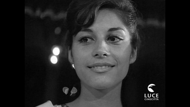 Corrado e la finale del '64 con Mirka Sartori