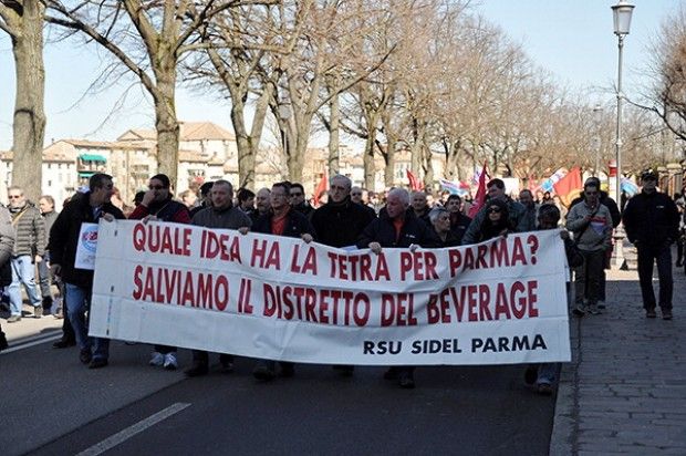 Sidel, Pd incontra sindacati<br />e chiede intervento del Parlamento