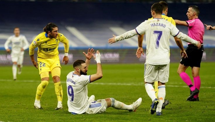 Liga: il Real sbatte contro il Cadice, il Siviglia ora è a -6 dalla vetta