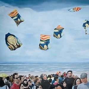 Cos&igrave; ogni artista dipinge<br />il suo Munch privato